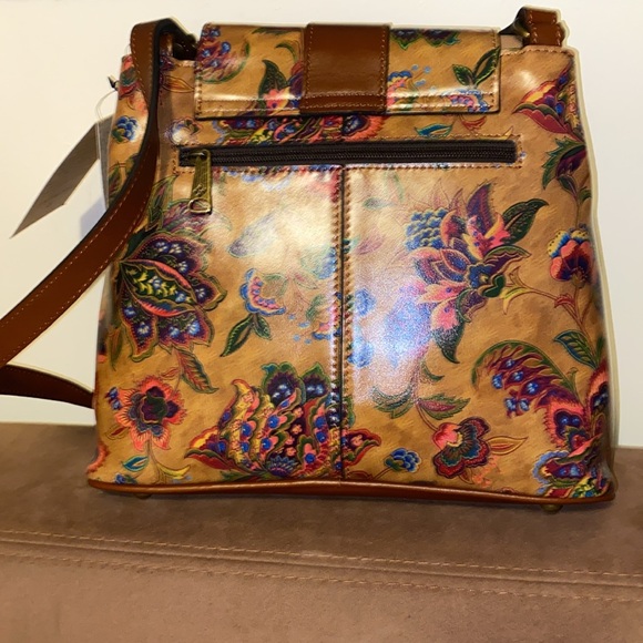 PATRICIA NASH FRENCH TAPESTRY LARONE SHOULDER BAG NWT & DUST BAG - Picture 2 of 16